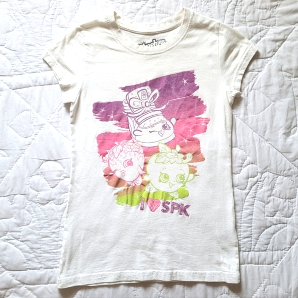 2/$15 🌼 Shopkins I ♡ SPK Tee